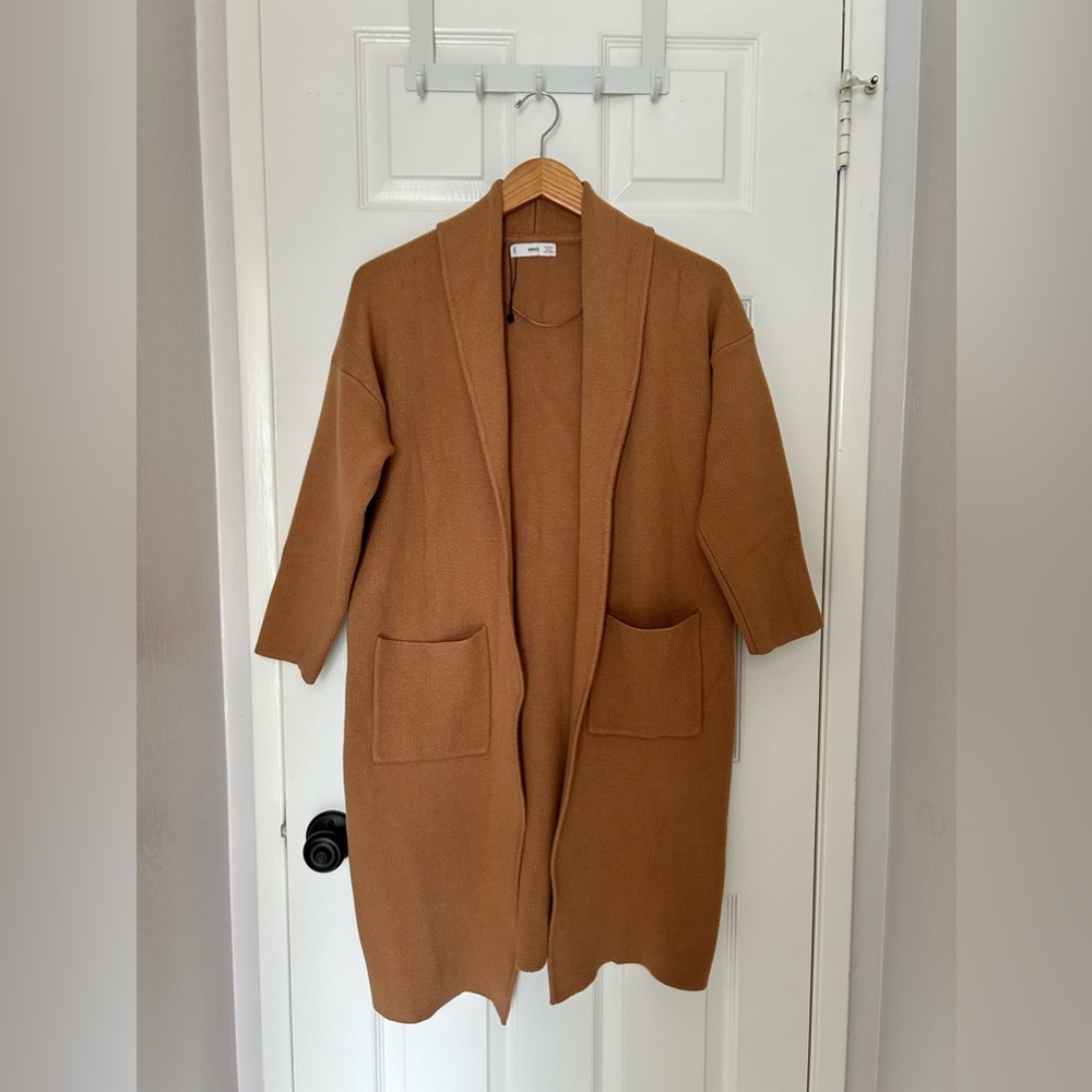 Mango Long cardigan
